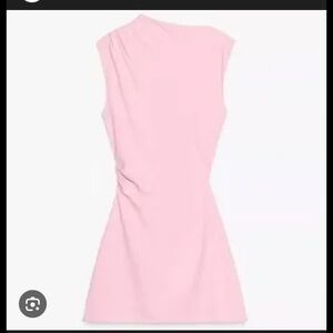 Zara Light Pink Sleeveless Mini Dress